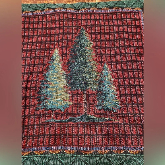 Black Forest Decor Adirondack Cabin- Two Standard Pillow Shams - Picture 3 of 6